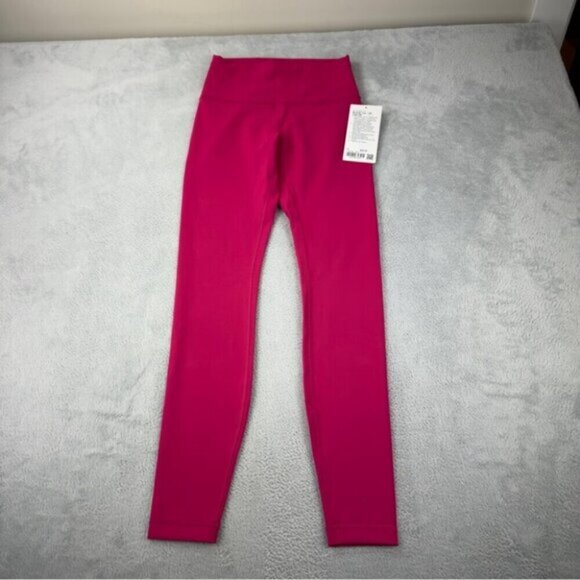 Lululemon NWT Wo Mens Sz 6 Wunder Train High-Rise Tight 28 W5DJ0S Style Number - Picture 1 of 6